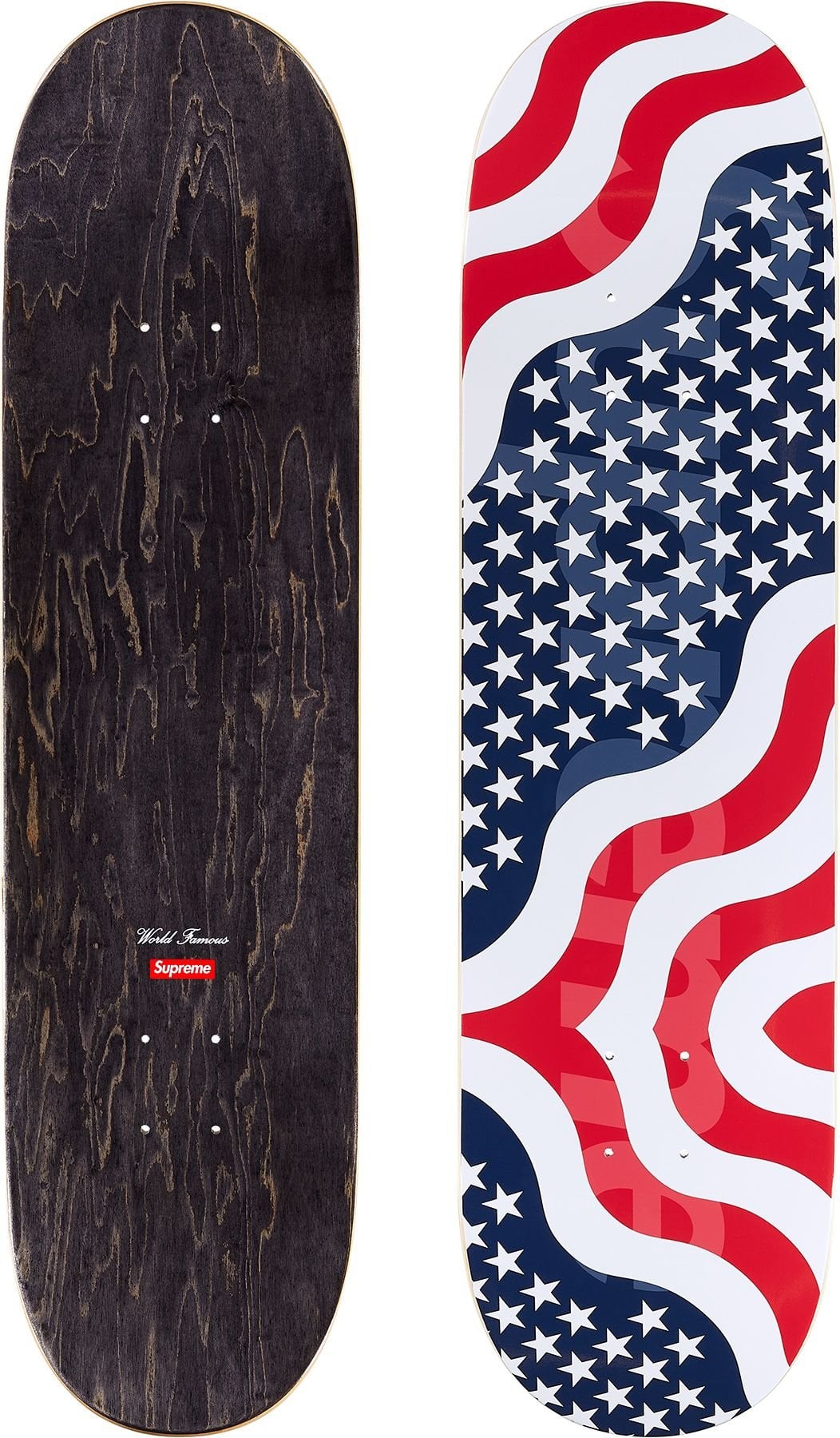 Flag Skateboard